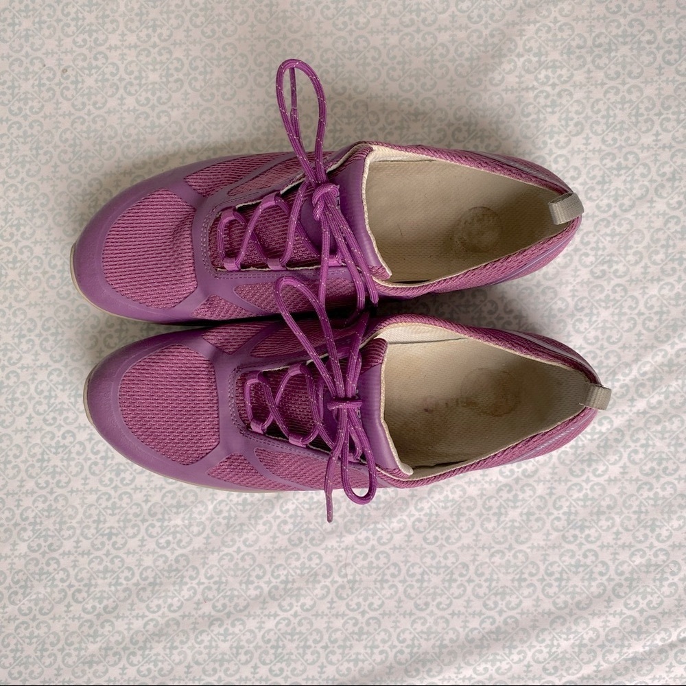 Merrell Purple Ceylon Shoes Women’s 10 Hiking Lace Sneakers Outdoor Climbing